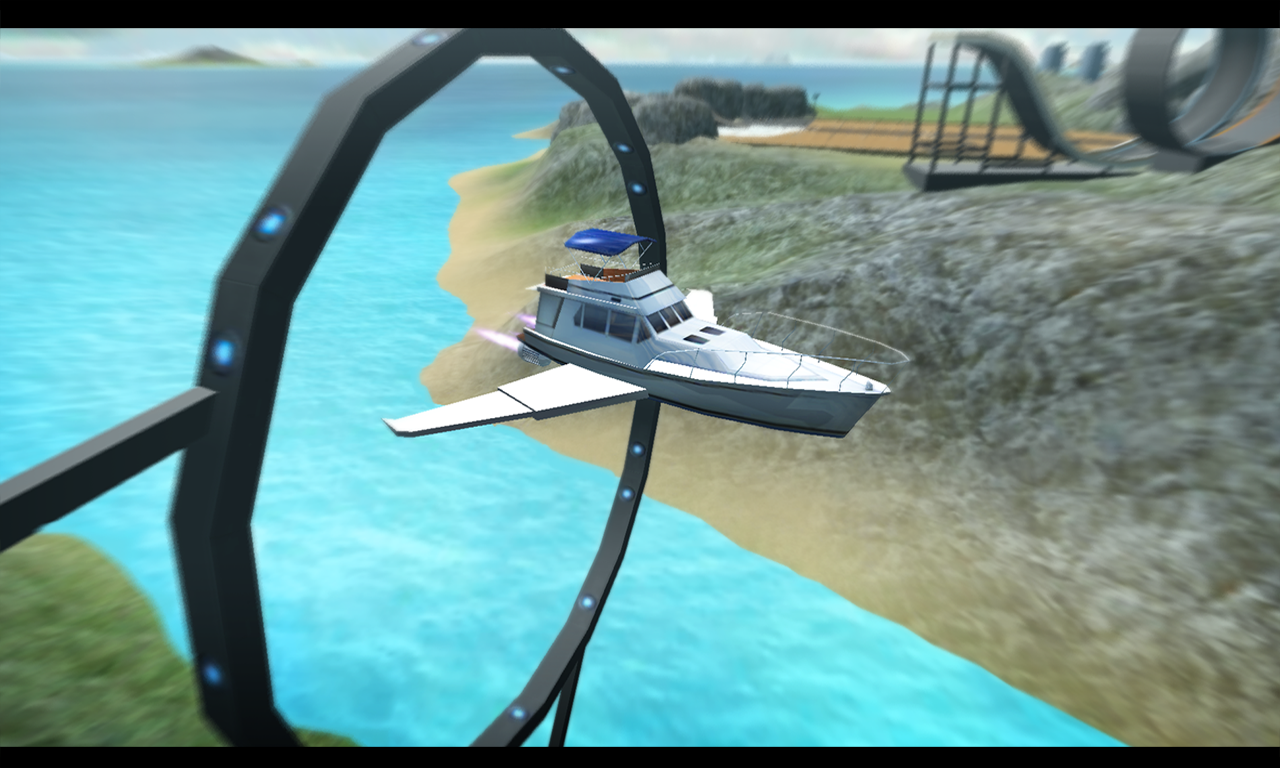 Game of Flying: Cruise Ship 3D (Mod Money)