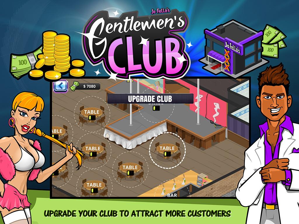 Gentlemens Club - Be a tycoon
