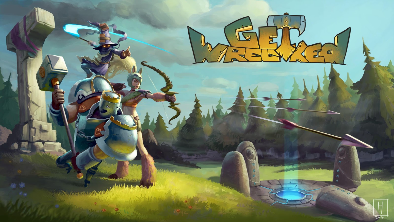 Get Wrecked: Epic Battle Arena