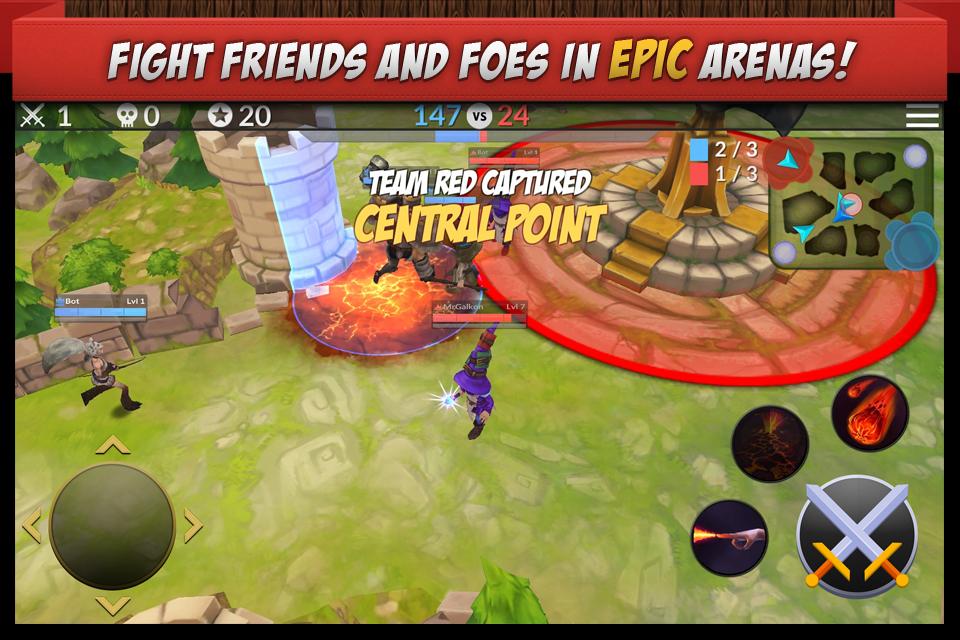 Get Wrecked: Epic Battle Arena