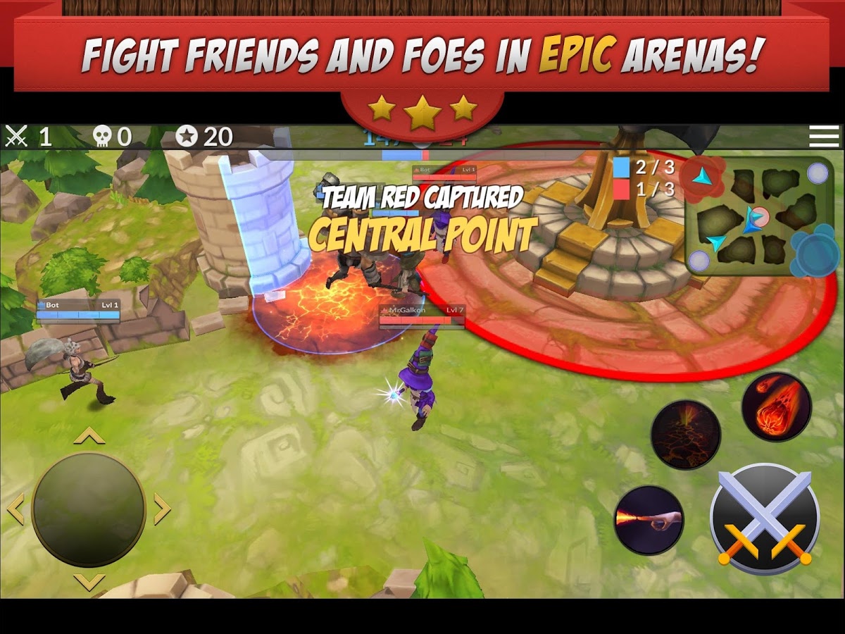 Get Wrecked: Epic Battle Arena