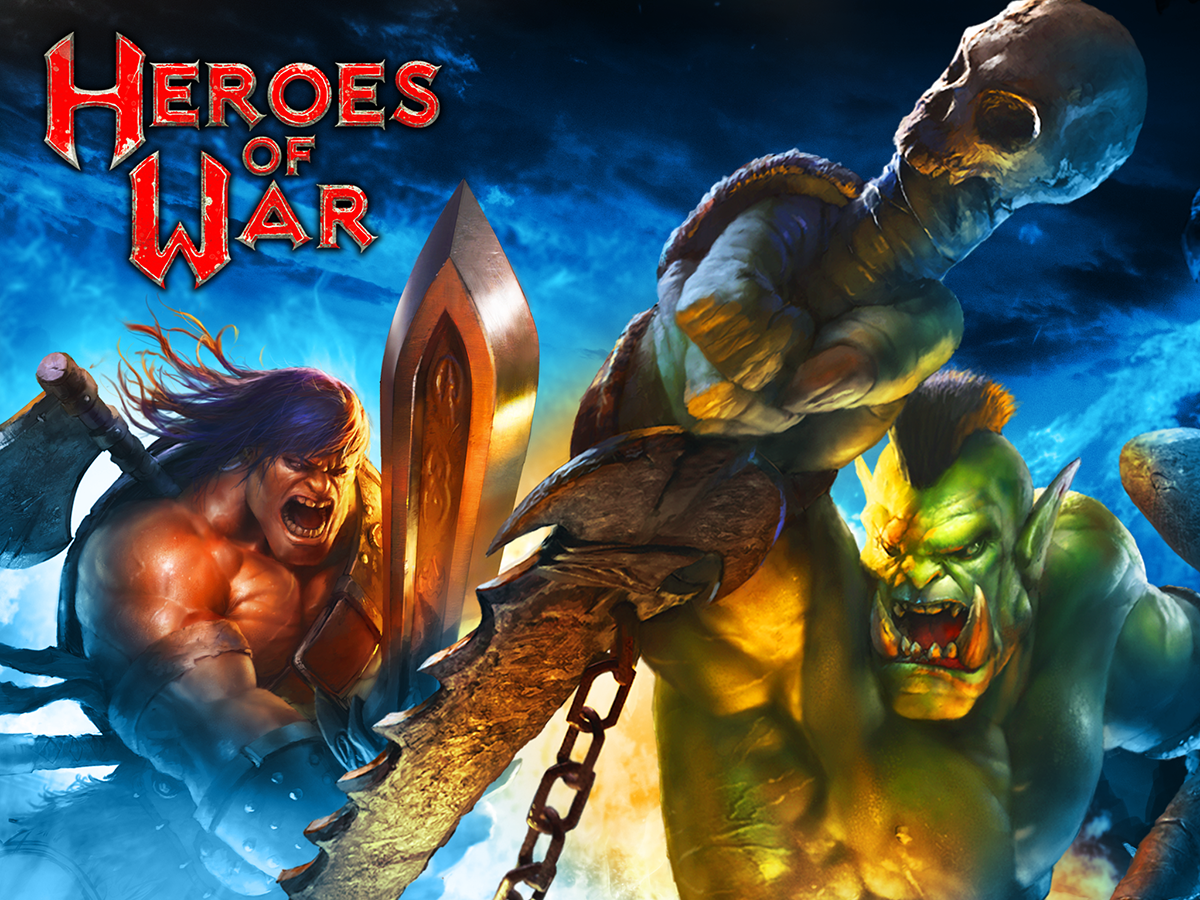 Heroes of War: Orcs vs Knights