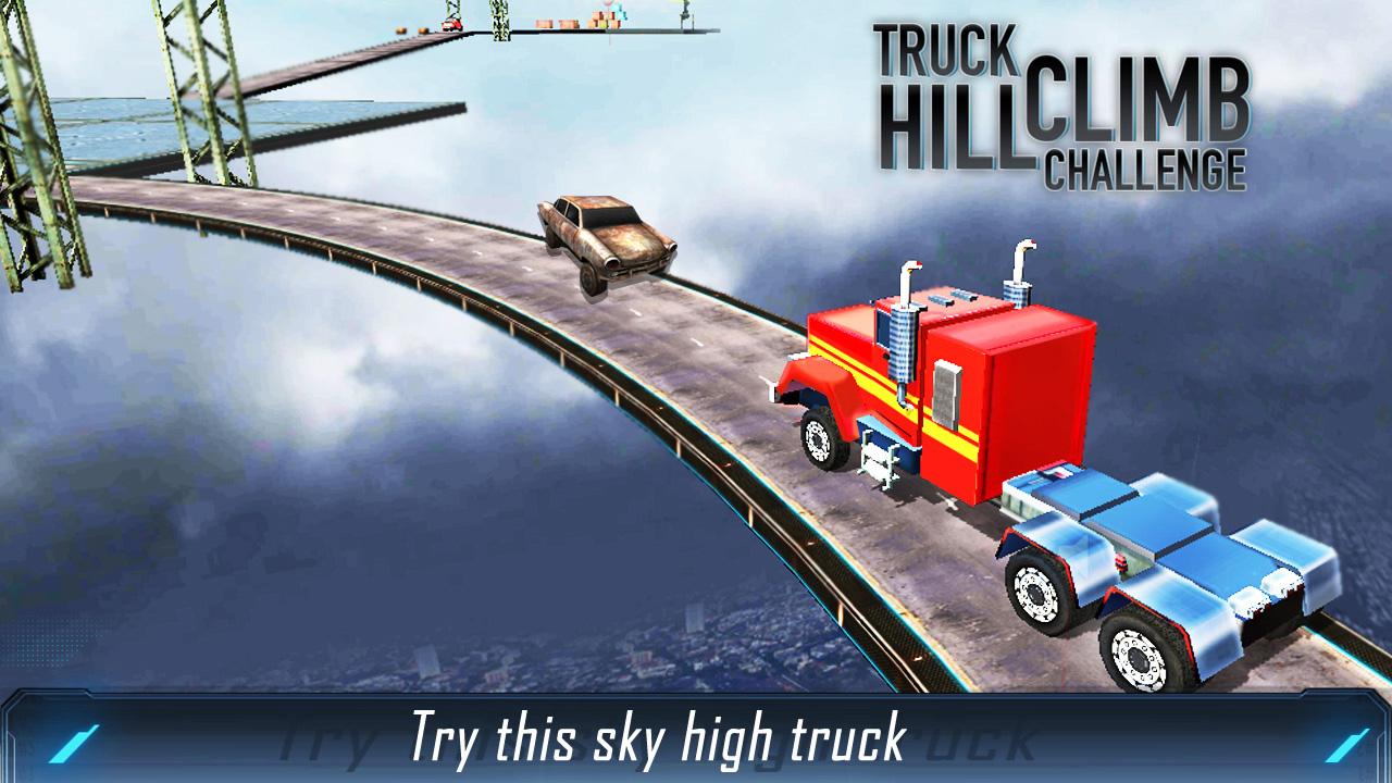 Hill Climb Truck Challenge (Mod Money)