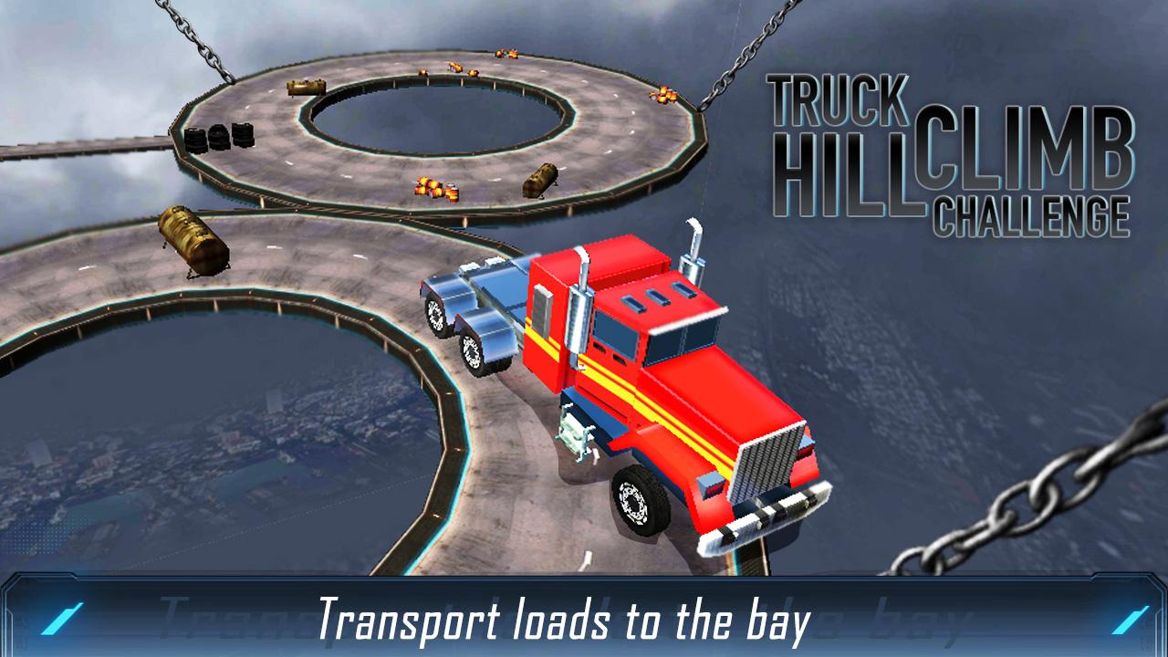 Hill Climb Truck Challenge (Mod Money)