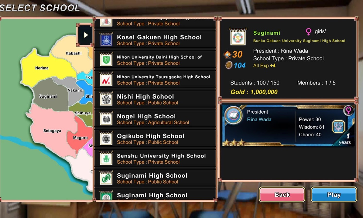 King of High schools in Tokyo