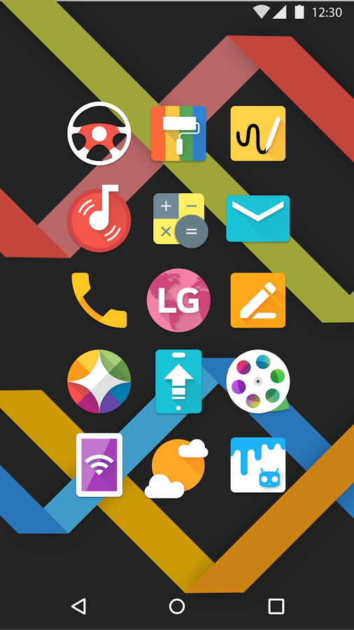 Mate UI - Material Icon Pack