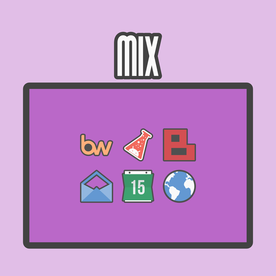 Mix - Icon Pack