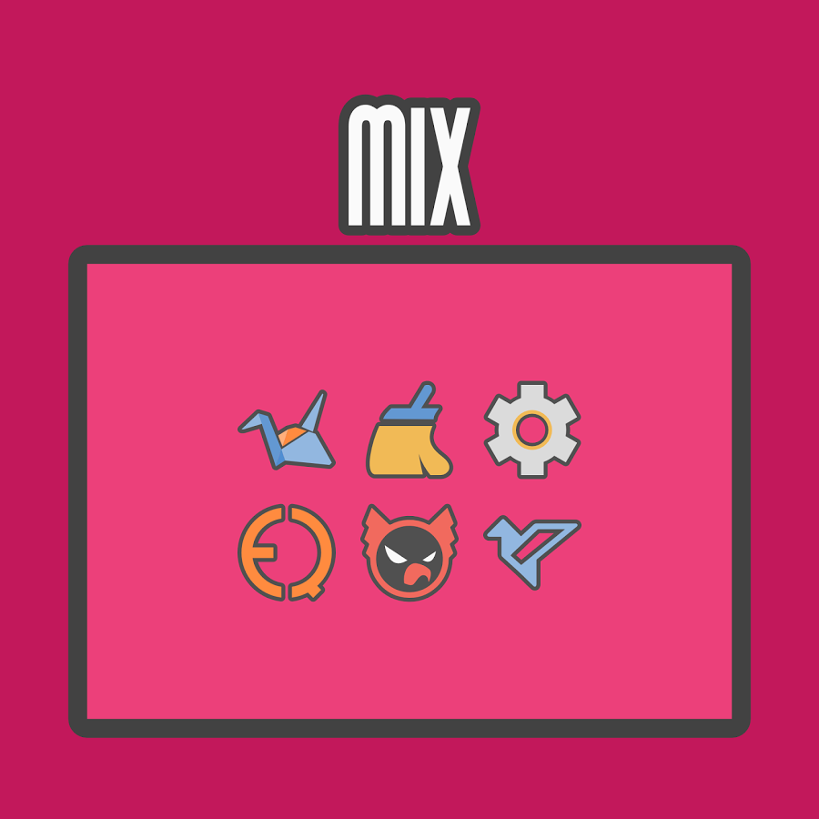 Mix - Icon Pack