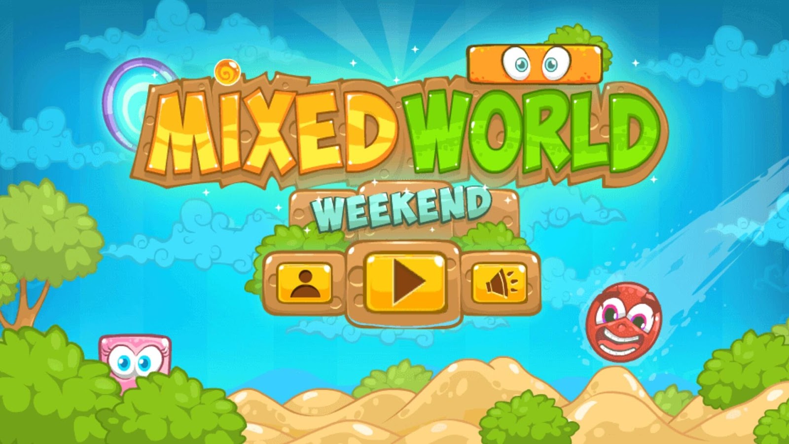 Mixed World Weekend