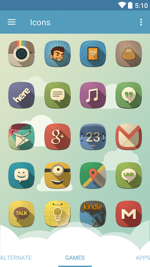 Morning UI Icon Pack