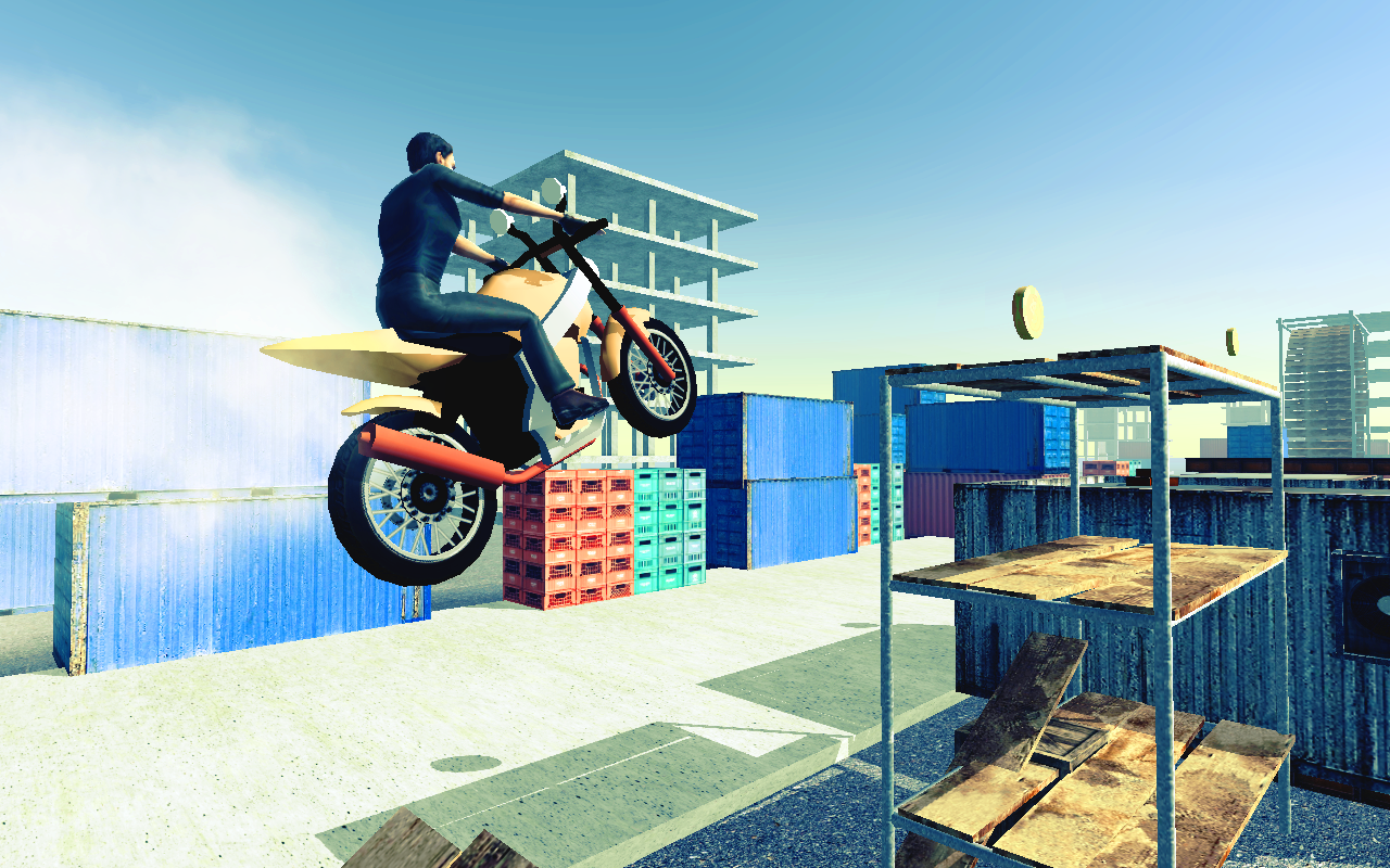 Motocross 3D (Mod Money)