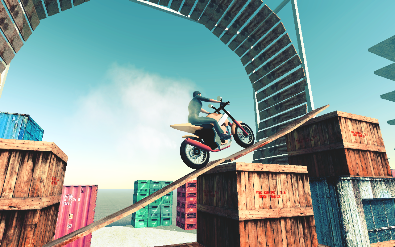 Motocross 3D (Mod Money)