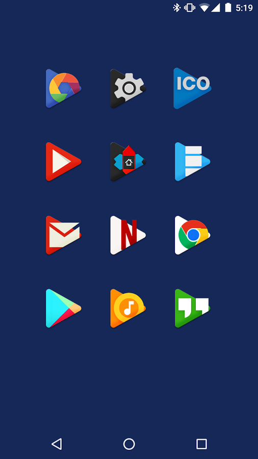 PLAY - Icon Pack