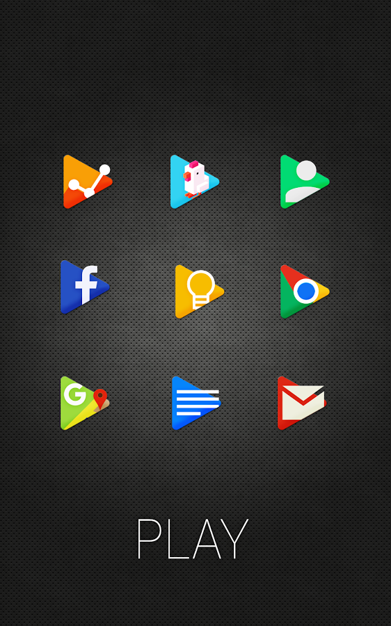 PLAY - Icon Pack