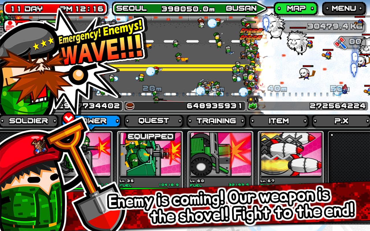 Shovel commandos 2 clicker (Free Shopping)