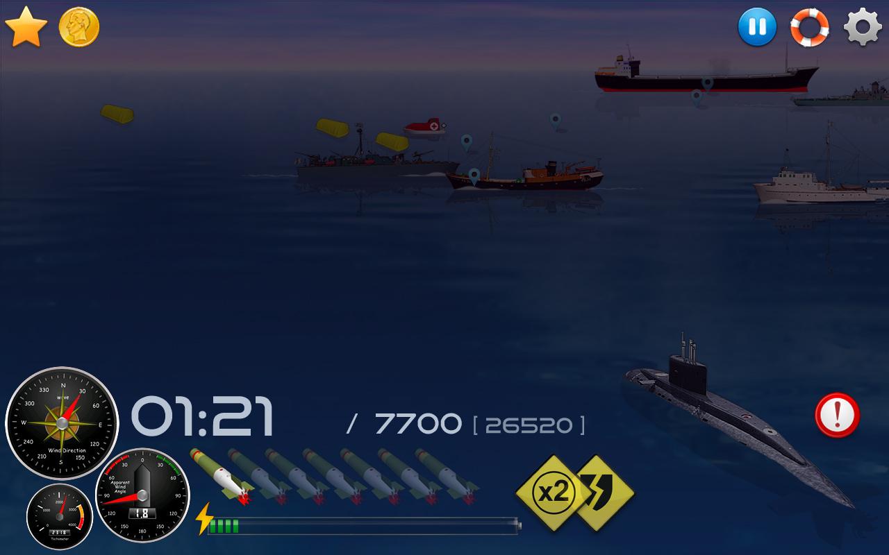 Silent Submarine 2HD Simulator