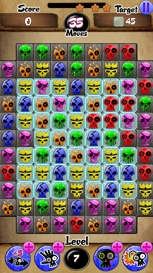 Skull Candy Match