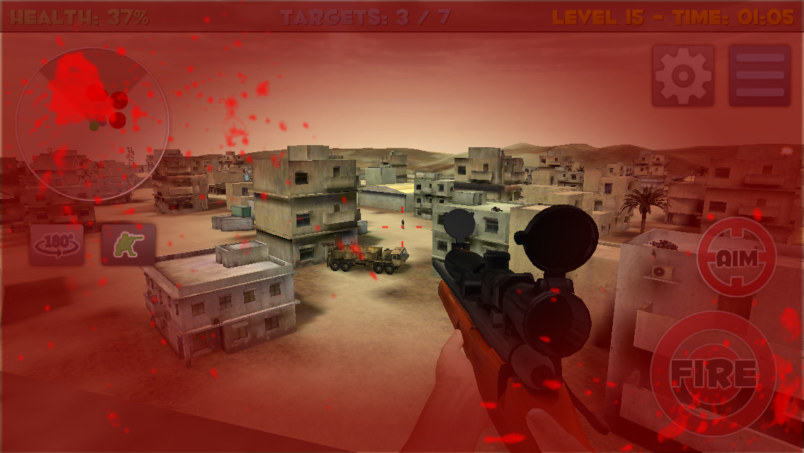 Sniper Commando Assassin 3D (Unlocked)