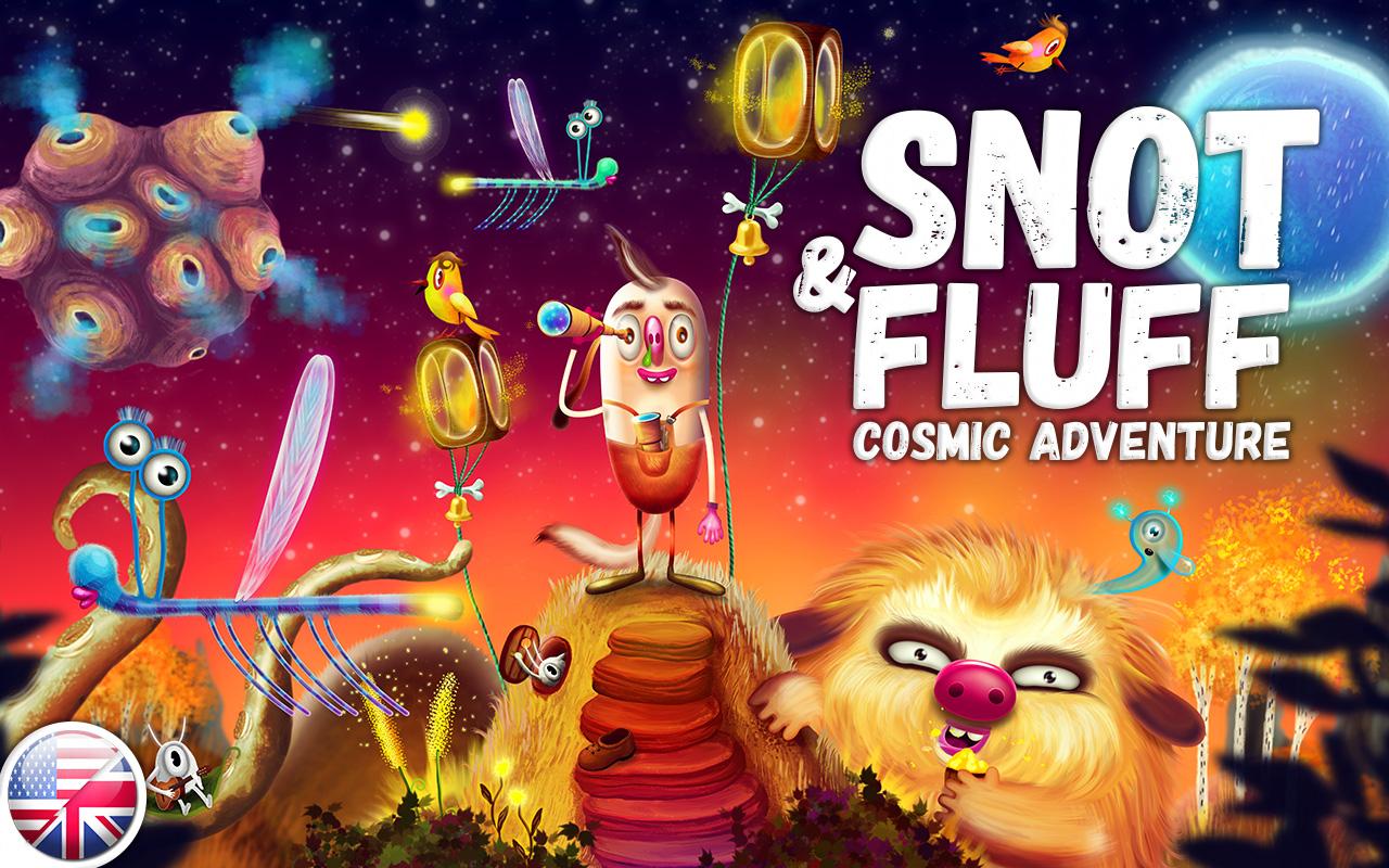 Snot & Fluff - Kids Story Book