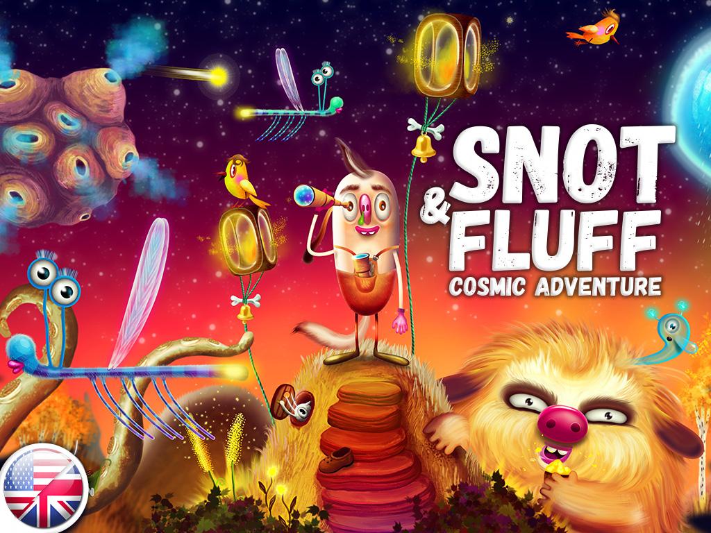 Snot & Fluff - Kids Story Book