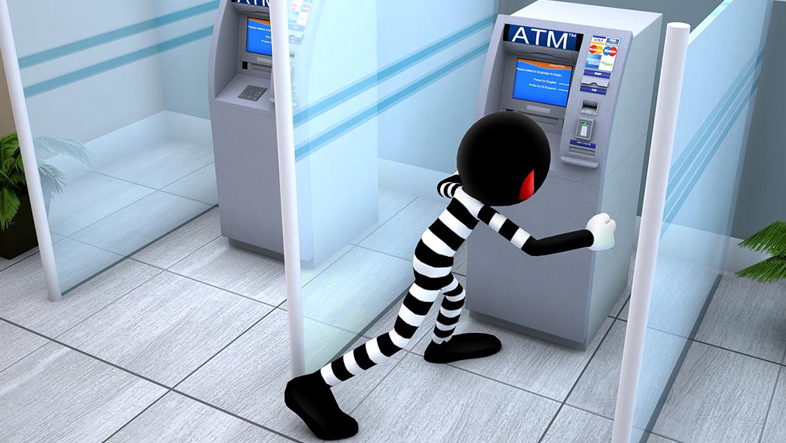 Stickman Bank Robbery Escape