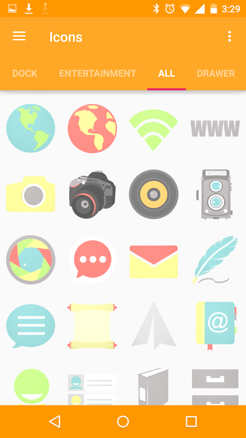 Stock-Icons Icon Pack/Theme