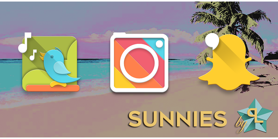 Sunnies Icon pack