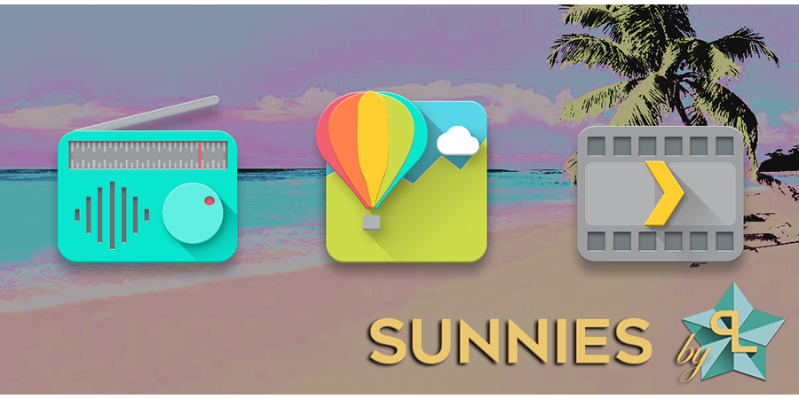 Sunnies Icon pack