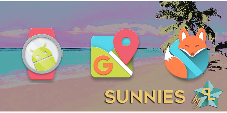 Sunnies Icon pack