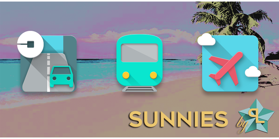 Sunnies Icon pack