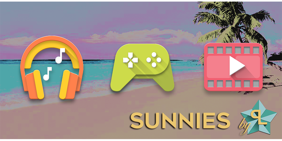 Sunnies Icon pack