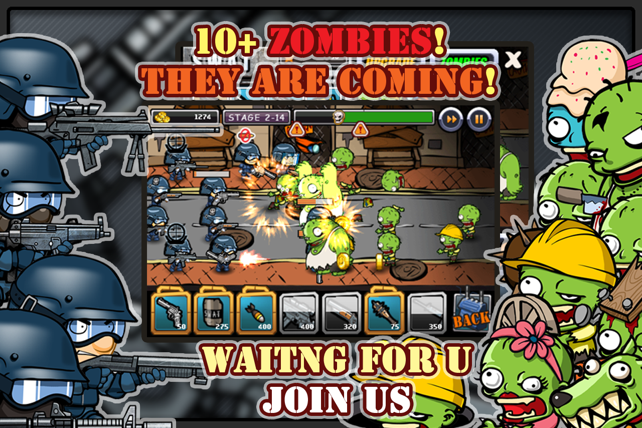 SWAT and Zombies(Mod Money)