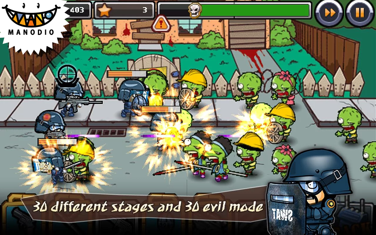 SWAT and Zombies(Mod Money)