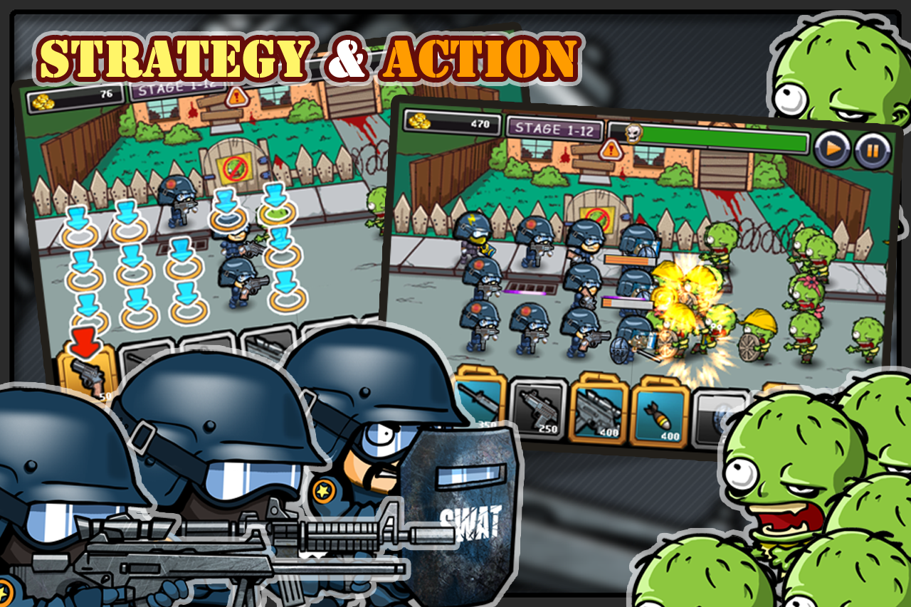 SWAT and Zombies(Mod Money)