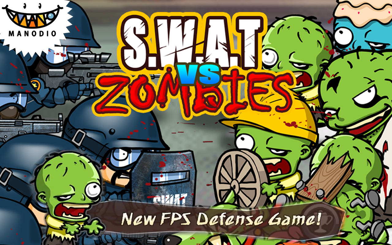 SWAT and Zombies(Mod Money)