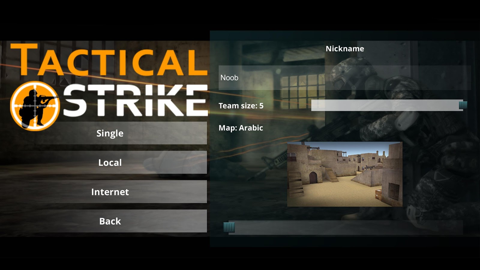 Tactical Strike