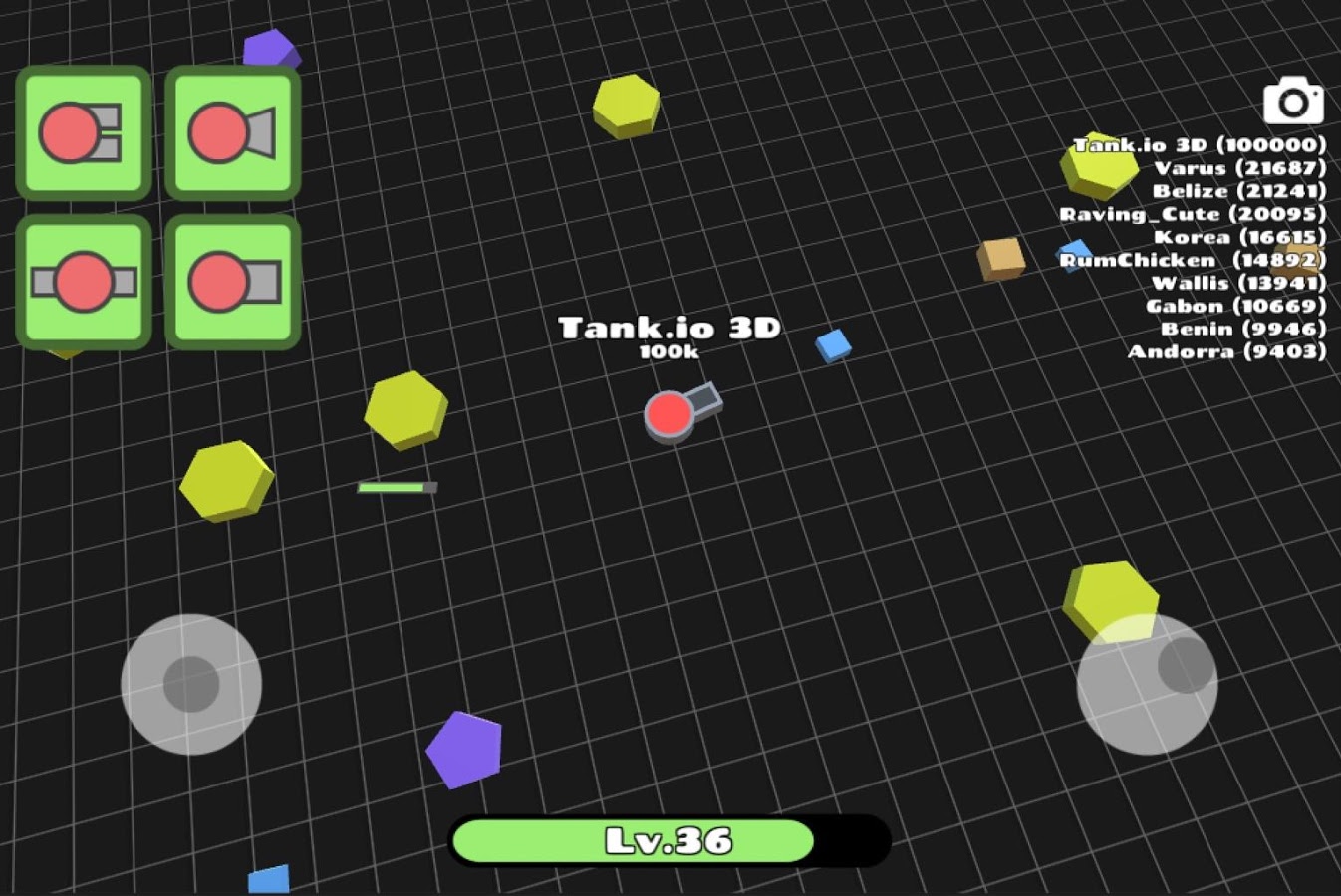 Tank.io 3D