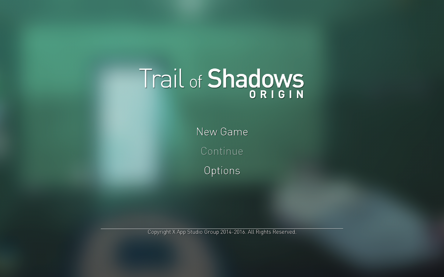 Trail of Shadows: Origin