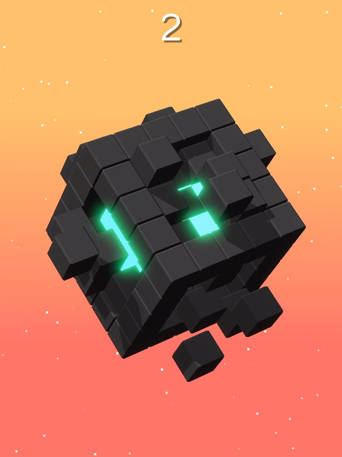 Angry Cube
