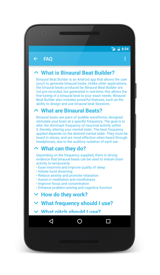 Binaural Beat Builder Pro