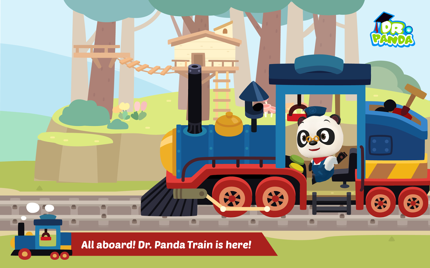 Dr. Panda Train