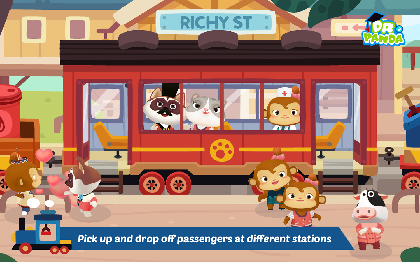 Dr. Panda Train