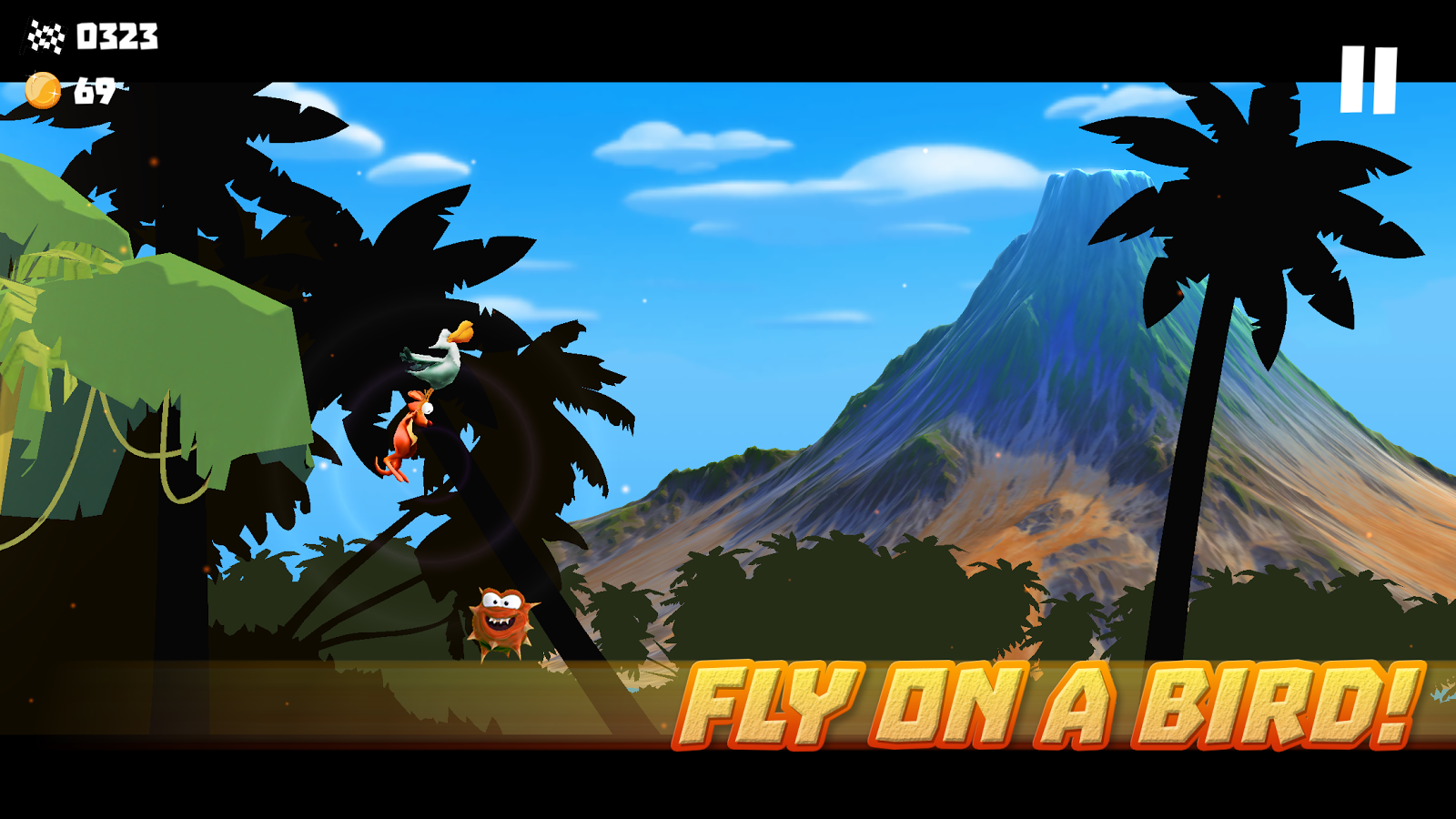 Kangoorun: Fly to the Moon