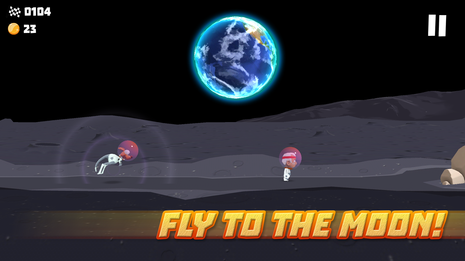 Kangoorun: Fly to the Moon