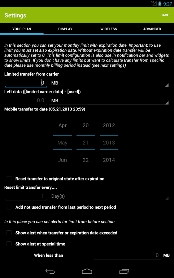 Mobile Counter Pro - 3G, WIFI