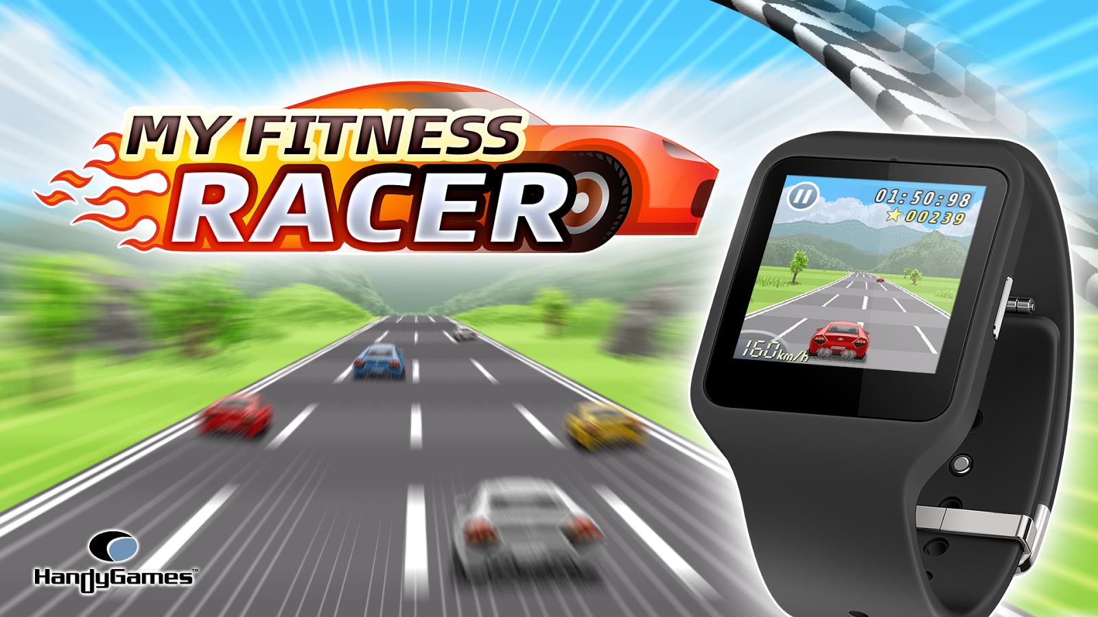 My Fitness Racer