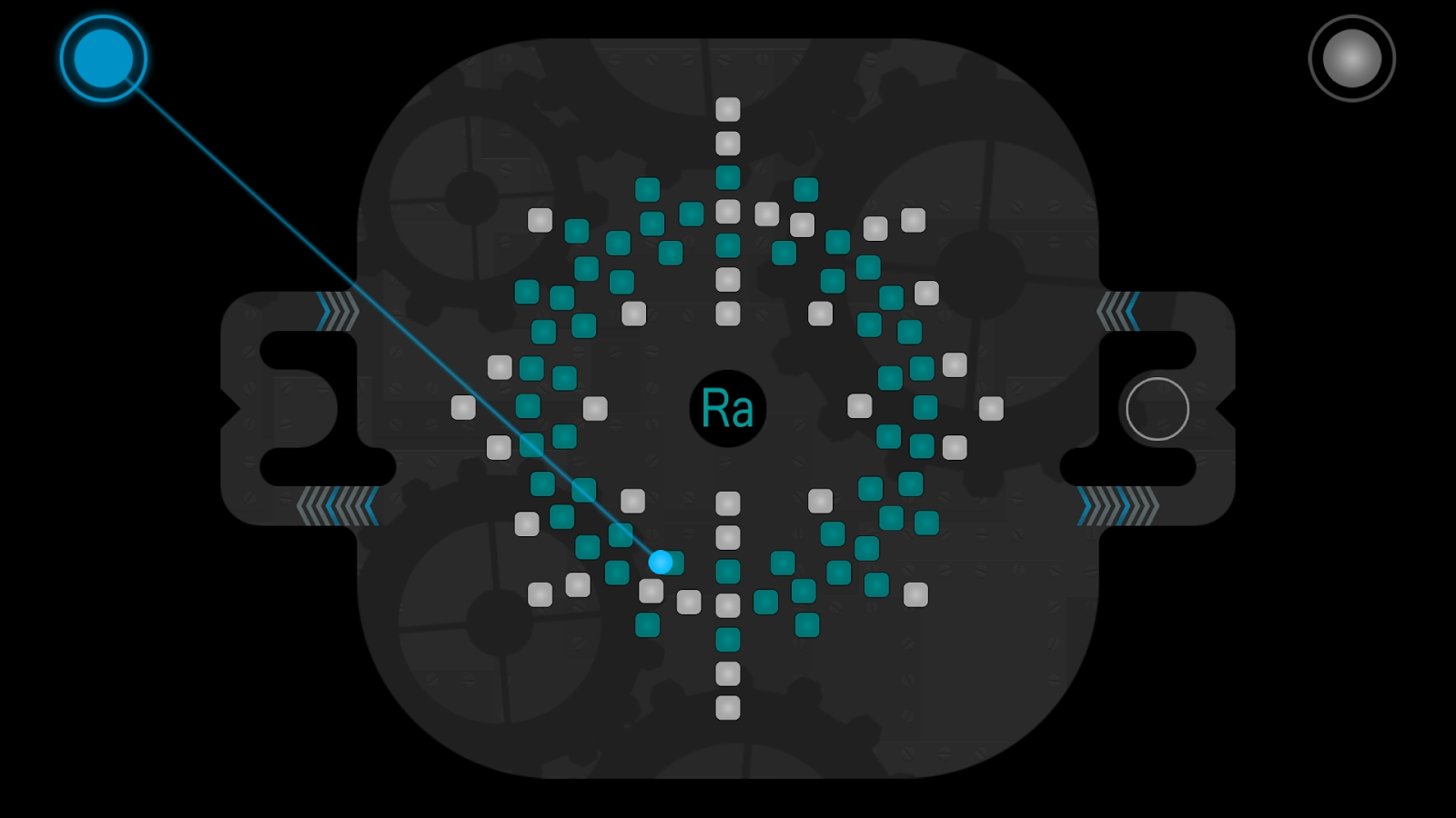 Ra²