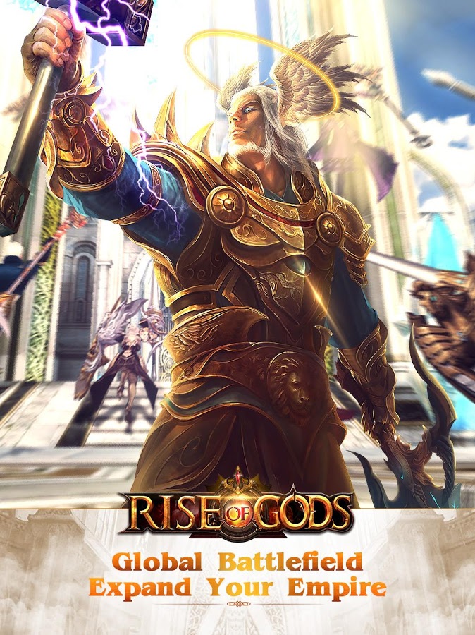 Rise of Gods - A saga of power and glory