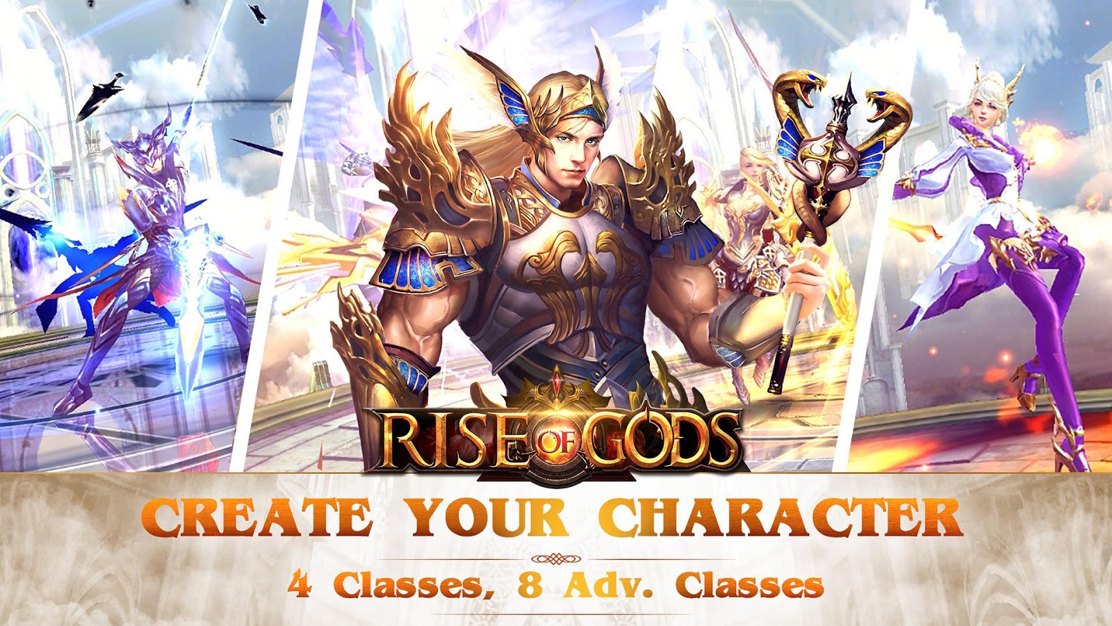 Rise of Gods - A saga of power and glory