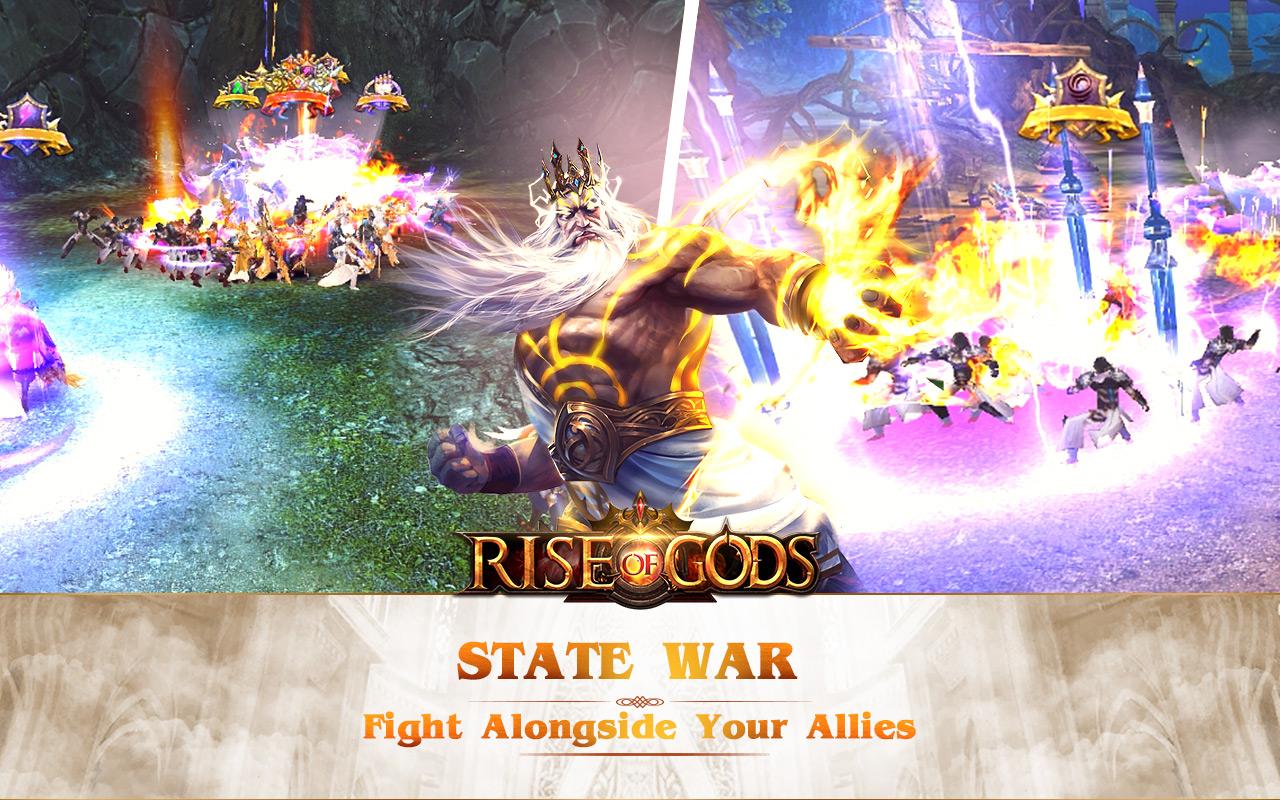 Rise of Gods - A saga of power and glory